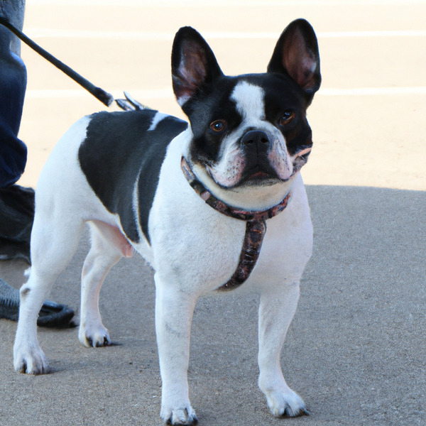 Chien Francais Blanc et Noir