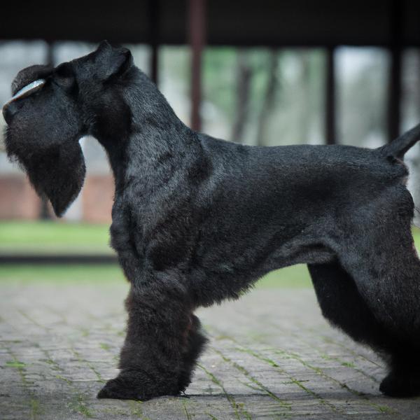 Giant Schnauzer Chin